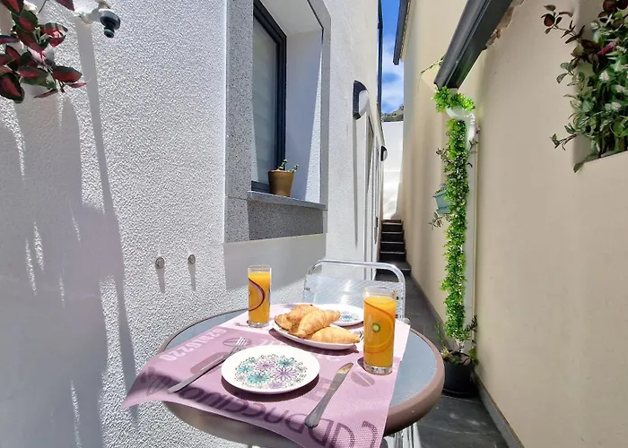 Lägenhet Casa D'alem I & Ii By Lovelystay Machico (Madeira)