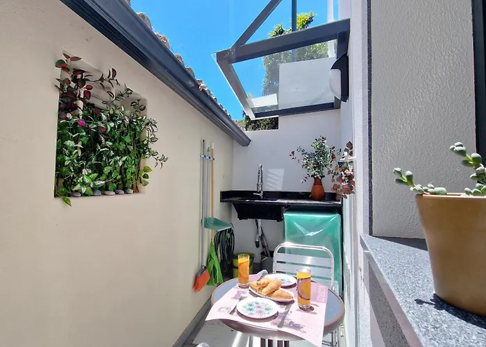 Lägenhet Casa D'alem I & Ii By Lovelystay Machico (Madeira)